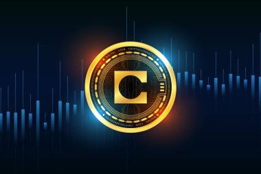 Çello sanal para birimi görüntüleri. 3d illüstrasyon