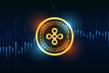 dijital arkaplanda dymension-dym şifreleme resimleri. 3d illüstrasyon.