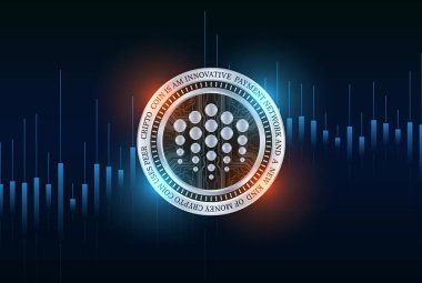 Okyanus sanal para birimi logosu görüntüleri. 3d illüstrasyon.