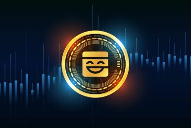 Dijital arkaplanda maske ağ maskeli kripto para biriminin görüntüleri. 3d illüstrasyon.