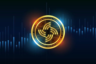 Dijital arkaplanda streamr-data şifreleme logolarının görüntüleri. 3d illüstrasyon.