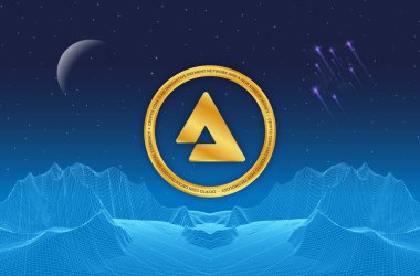 Dijital arkaplanda sesli sanal para birimi görüntüleri. 3d illüstrasyon.