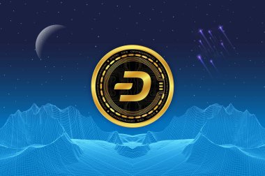 tire sanal para birimi logosu, 3 boyutlu çizimler.