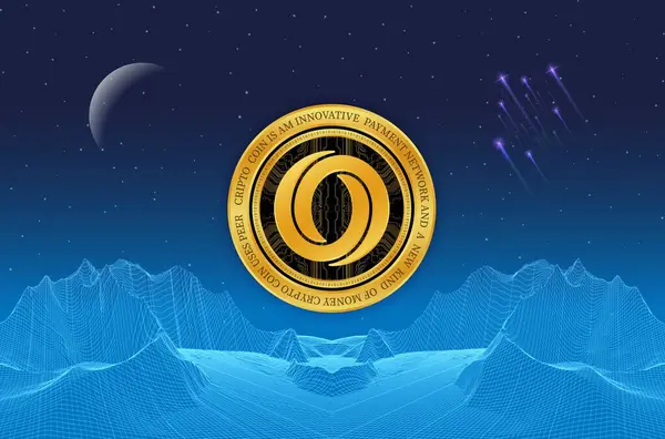 Renkli daireler halinde kripto para birimi logoları. Vektör logo resimleri. 3d illüstrasyon.