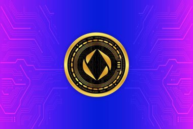 ethereum name-ens sanal para birimi resimleri. 3d illüstrasyon