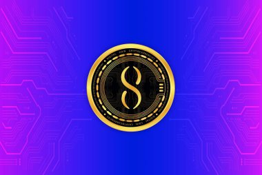 Tekillik-Agix sanal para biriminin görüntüleri. 3d illüstrasyon