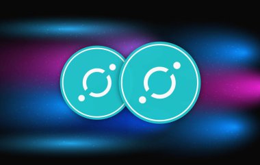 ikon-iks sanal para birimi resimleri. 3d illüstrasyon.