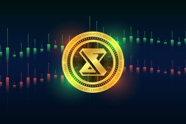 idex virtual currency image. 3d illustrations
