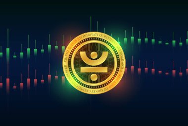 just-jst cryptocurrency image. 3D drawing.