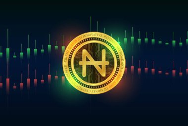 navcoin-nav virtual currency images. 3d illustration