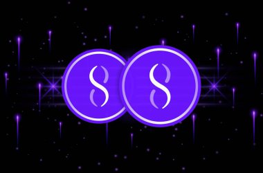 Tekillik-Agix sanal para biriminin görüntüleri. 3d illüstrasyon