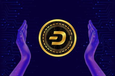 tire sanal para birimi logosu, 3 boyutlu çizimler.