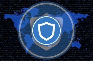 Güven-twt sanal para birimi görüntüleri. 3d illüstrasyon.