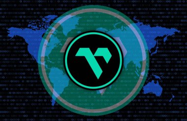 Vanar-vanry sanal para birimi vektör görüntüleri. 3B illüstrasyon.