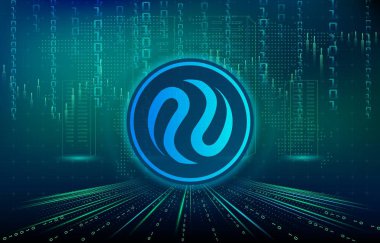  Enjektif protokol-inj sanal para birimi resimleri. 3B illüstrasyon.