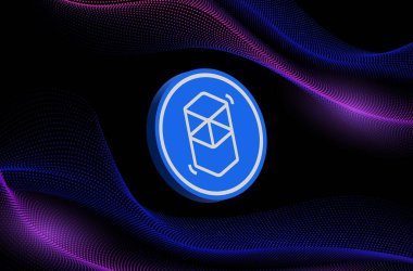 dijital arkaplanda fantom-ftm sanal para birimi resmi. 3d illüstrasyon.