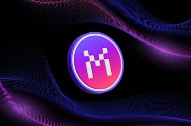 Dijital arkaplanda mxc şifreleme resimleri. 3d illüstrasyon.