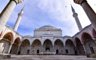 Tarihi Osmanlı camileri. Bayezid II Kompleks Camiinin Fotoğrafları.