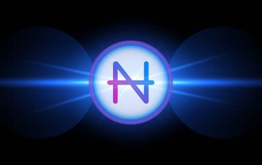 Navigasyon-navigasyon şifreleme görüntüleri dijital arkaplanda. 3d illüstrasyon.