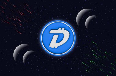 Dijital arkaplanda tire sanal para birimi görüntüsü. 3B çizimler.