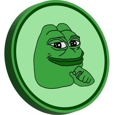 Soyut arkaplanda pepto kripto para birimi logosu çizimleri. 3d illüstrasyon.