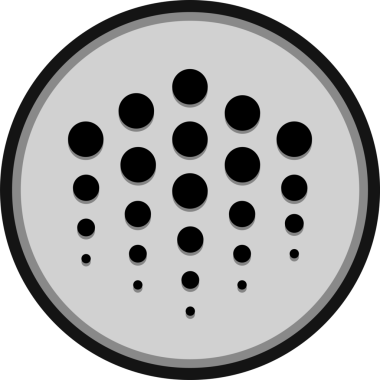 Okyanus protokolü - soyut arka planda okyanus kripto para çizimleri. 3d illüstrasyon.