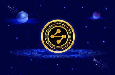 Dijital arkaplanda sinaps-syn 'in dijital para birimi görüntüleri. 3d illüstrasyon.