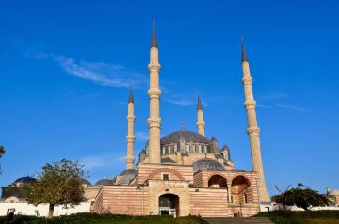 Tarihi Osmanlı camileri. Selimiye Camiinin Fotoğrafları.
