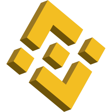 Soyut arkaplanda binance-bnb kripto para birimi logoları. 3d illüstrasyon.