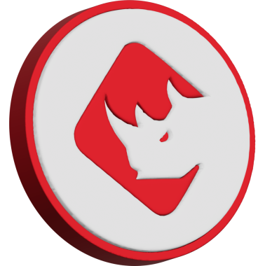 Soyut arka planda binaryx-bnx sikke logosu çizimleri. 3d illüstrasyon.