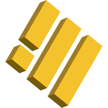 Soyut arkaplanda binance usd-busd kripto para birimi çizimleri. 3d illüstrasyon.