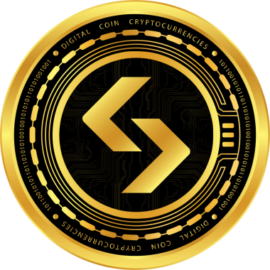 Bitget token-bgb soyut arkaplanda şifreli para birimi logoları. 3d illüstrasyon.