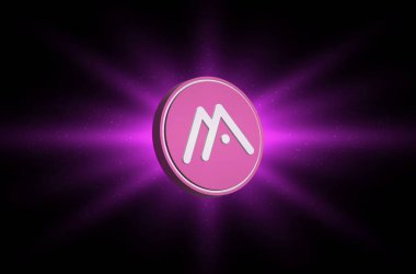  Dijital arkaplanda moca ağ-moca para birimi resimleri. 3d illüstrasyon.