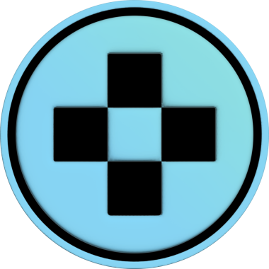 Soyut arkaplanda yonca finans-clv kripto para birimi çizimleri. 3d illüstrasyon.