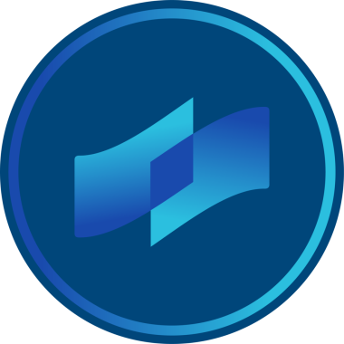 Soyut arka planda Coti kripto para çizimleri. 3d illüstrasyon.