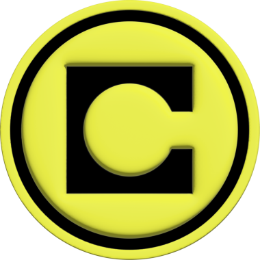 Soyut arkaplanda Celo kripto para birimi çizimleri. 3d illüstrasyon.