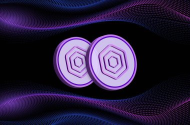 Akropolis-akro sanal para biriminin dijital arka plan görüntüsü. 3d illüstrasyon.