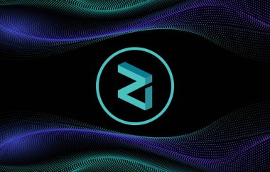 zilliqa-zil virtual currency images. 3d illustrations.