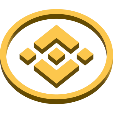 Soyut arkaplanda binance-bnb kripto para birimi çizimleri. 3d illüstrasyon.