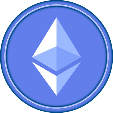 ethereum-eth kripto para birimi çizimleri soyut arka planda. 3d illüstrasyon.