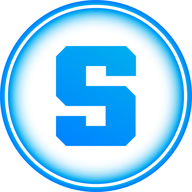 Kum havuzu ve sanal para birimi logosu çizimi. vektör çizimleri.