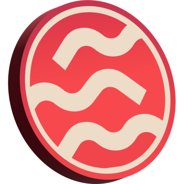 Renkli daireler halinde kripto para birimi logoları. Vektör logo resimleri. 3d illüstrasyon.