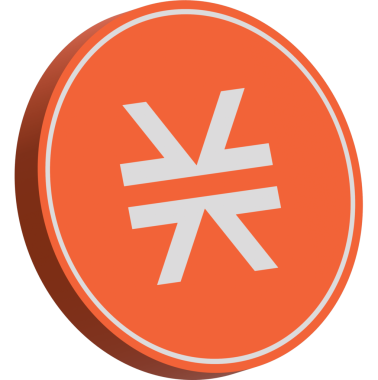 soyut arkaplan üzerindeki raflar-stx kripto para birimi çizimleri. 3d illüstrasyon.