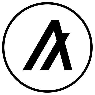 Soyut arkaplanda algorand-algo kripto para birimi çizimleri. 3d illüstrasyon.