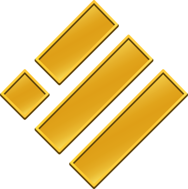 Soyut arkaplanda binance usd-busd kripto para birimi çizimleri. 3d illüstrasyon.