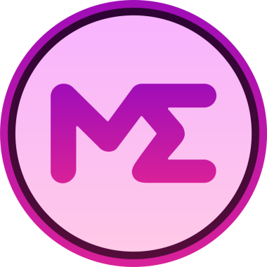 Soyut arka planda sihirli Eden-me kripto para birimi çizimleri. 3d illüstrasyon.