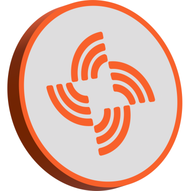 Soyut arkaplanda streamr-data kripto para birimi çizimleri. 3d illüstrasyon.