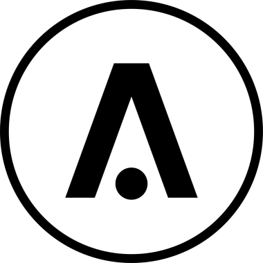 Soyut arka planda aion coin logosu çizimleri. 3d illüstrasyon.