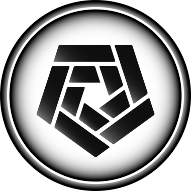 Soyut arka planda Arkham-arkm kripto para çizimleri. 3d illüstrasyon.