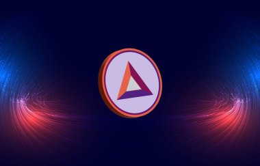 Temel dikkat simgesi sanal para birimi görüntüsüdür. 3d çizimler